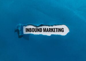 Homepage Immagine decorativa che rappresenta l'inbound funnel marketing